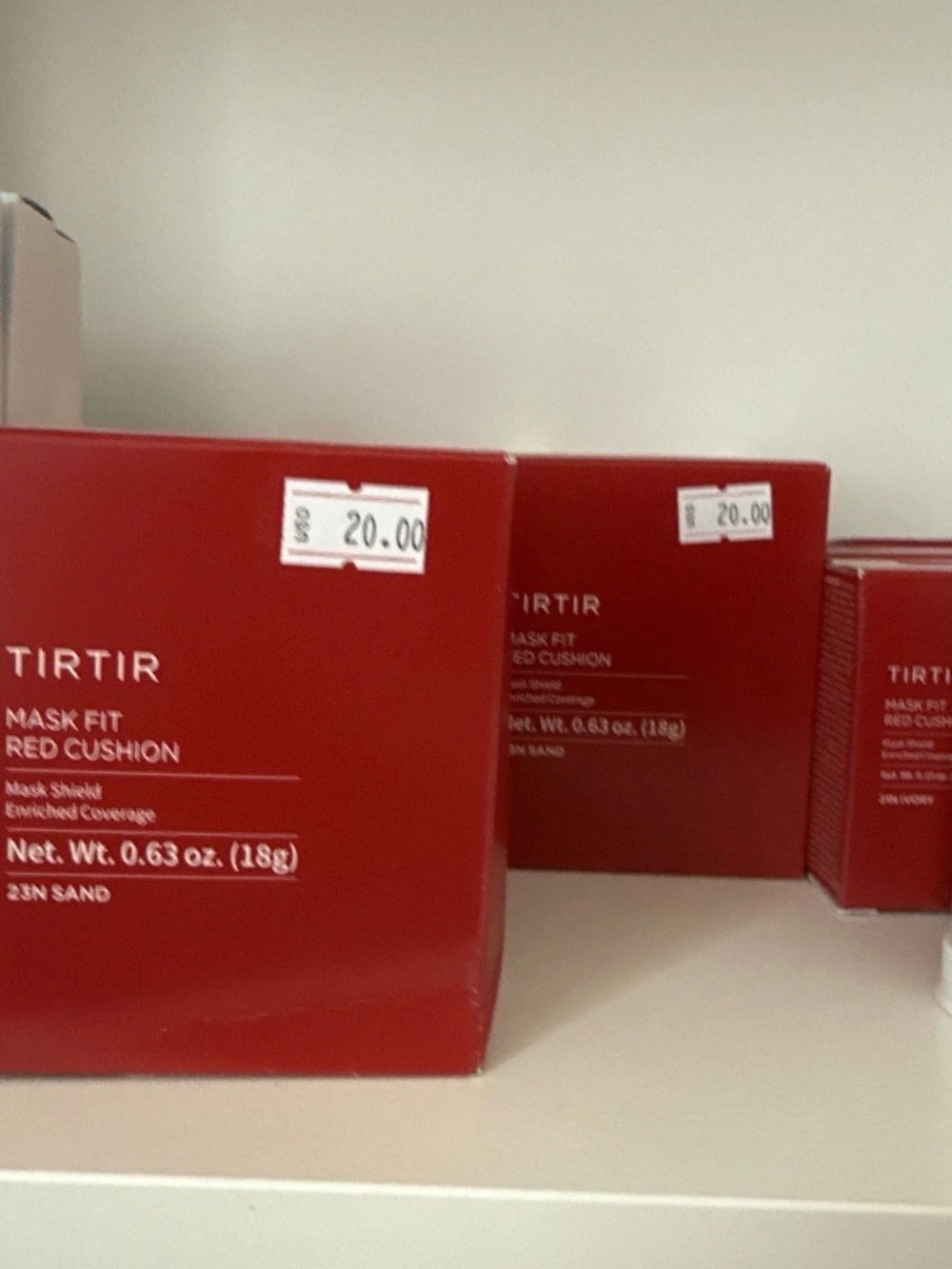 Tirtir Mask Fit Red Cushion Foundation - 23N Sand (Red)